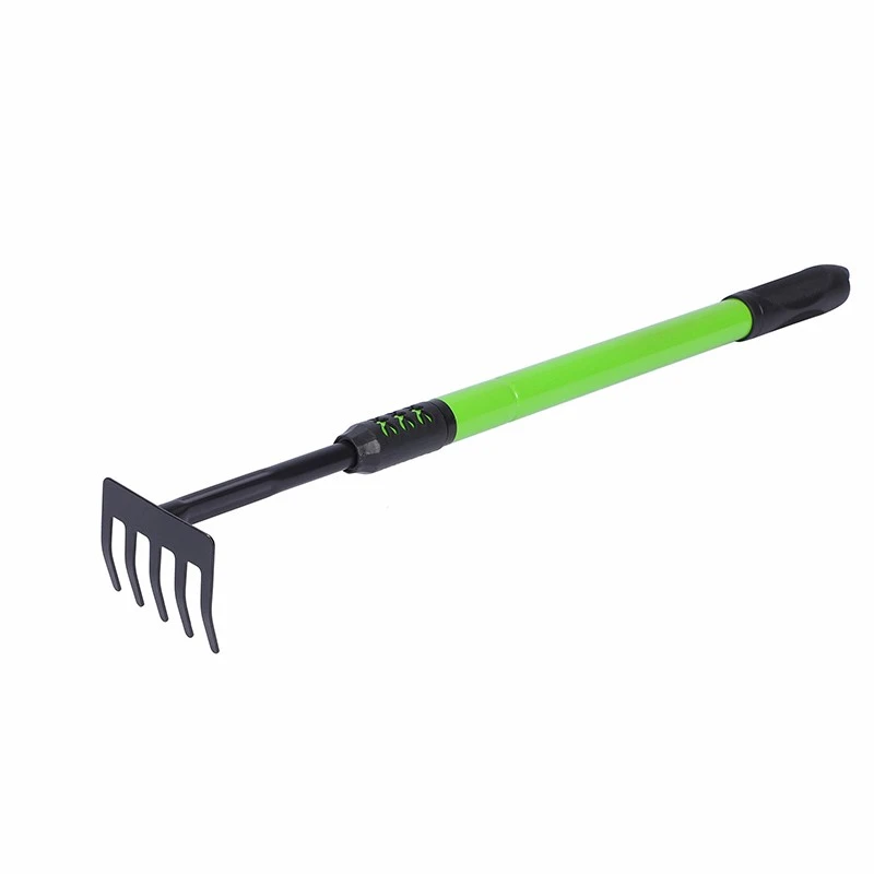 Adjustable 27–39 Garden Rake factory