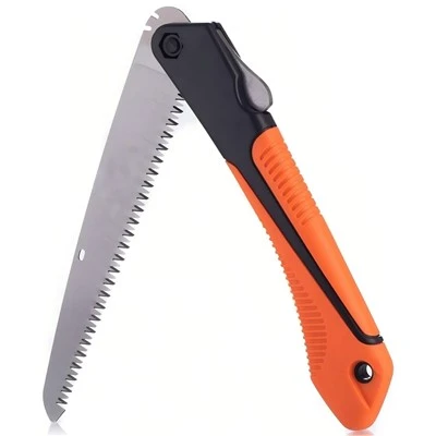 Folding Hand Saw For Tree Pruning
