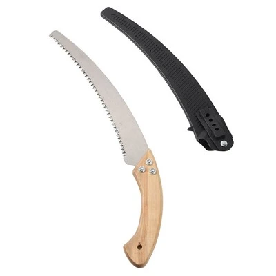 Waist Saw with Wooden Handle
