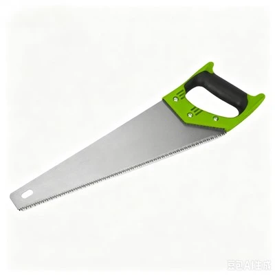Durable Manual Hand Saw With Sharp Cutting Blade