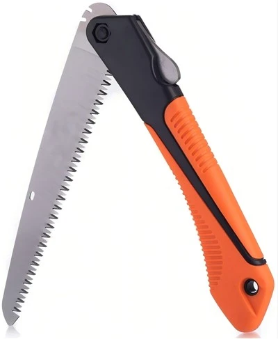 Folding Hand Saw For Tree Pruning