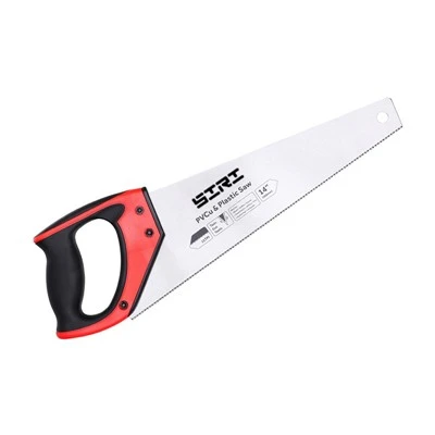 Plastic Handle Flat Surface Grinding Hand Saw