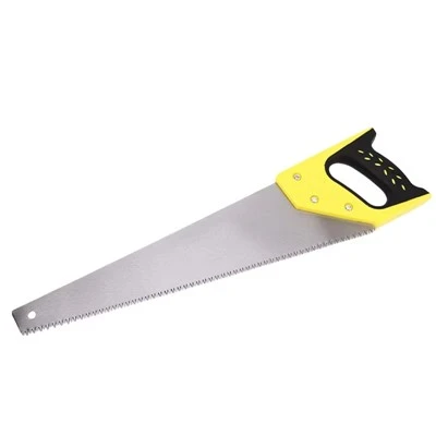 Plastic-Handled Polished Hand Saw