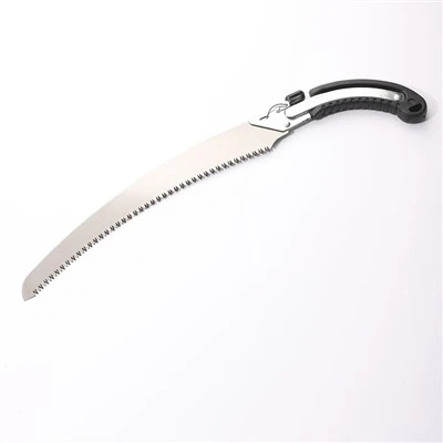 Plastic-Steel Handle Curved-Body Waist Saw