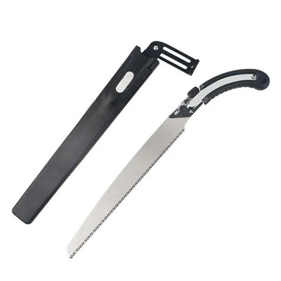 Plastic-Steel-Handled, Straight-Body Pruning Saw